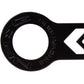 NRG Universal Front Tow Hook - Black - TOW-100BK