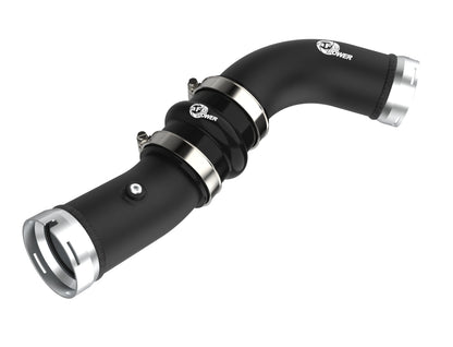 aFe 2024 Toyota Tacoma L4 2.4L (t) BladeRunner 2.5in Aluminum Hot Charge Pipe - 46-20728-B