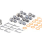 Goodridge 99-03 Chevy Silverado 2WD 2DR Ext Cab w/ 2W Steering Brake Lines - 14181