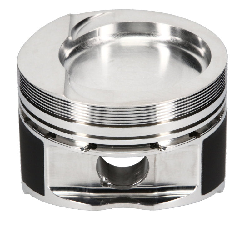 JE Pistons Volkswagen VR6 2.8L 82mm Bore 30cc Dish Single Piston - 186237S