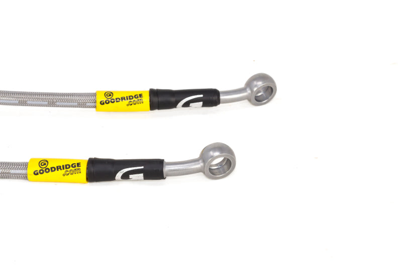 Goodridge 02-07 Subaru WRX/STi Brake Line Kit - 24215