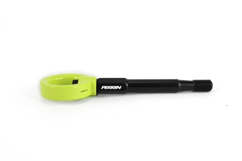 PERRIN 22-25 Subaru WRX / 18-23 Crosstrek Tow Hook Kit (Rear) - Neon Yellow - PSP-BDY-257NY