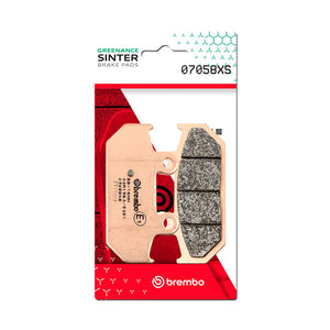 Brembo OE 07-24 Suzuki AN Burgman Left 400cc Brake Pad - Rear - 07058XS