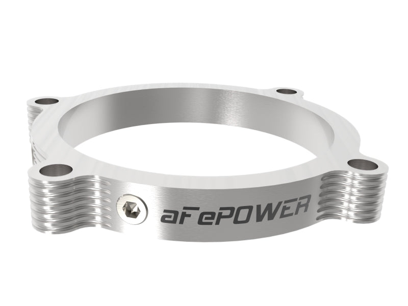 aFe Silver Bullet Throttle Body Spacers TBS Ram 1500 TRX 2021 V8-6.2L - 46-32011