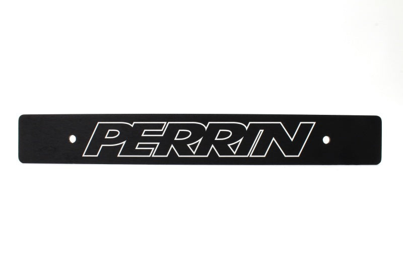 PERRIN 06-17 Subaru WRX/STI & 14-18 Forester / 22-25 BRZ/GR86 License Plate Delete - Blk - PSP-BDY-115BK