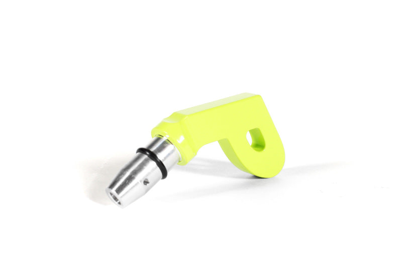 PERRIN 15-25 Subaru WRX & 13-25 BRZ/FR-S/86/GR86 Dipstick Handle P Style - Neon Yellow - PSP-ENG-720NY