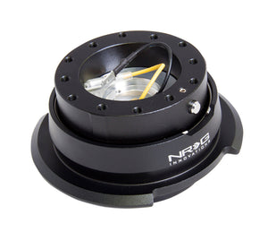 NRG Quick Release Kit Gen 2.8 - Black / Black Ring - SRK-280BK