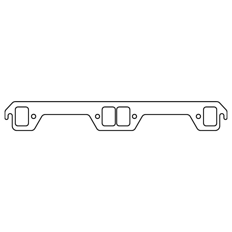 Cometic AMC Gen-3 V8 .064in ArmorCore Exhaust Manifold Gasket Set - With Rectangular Ports - C5101-064