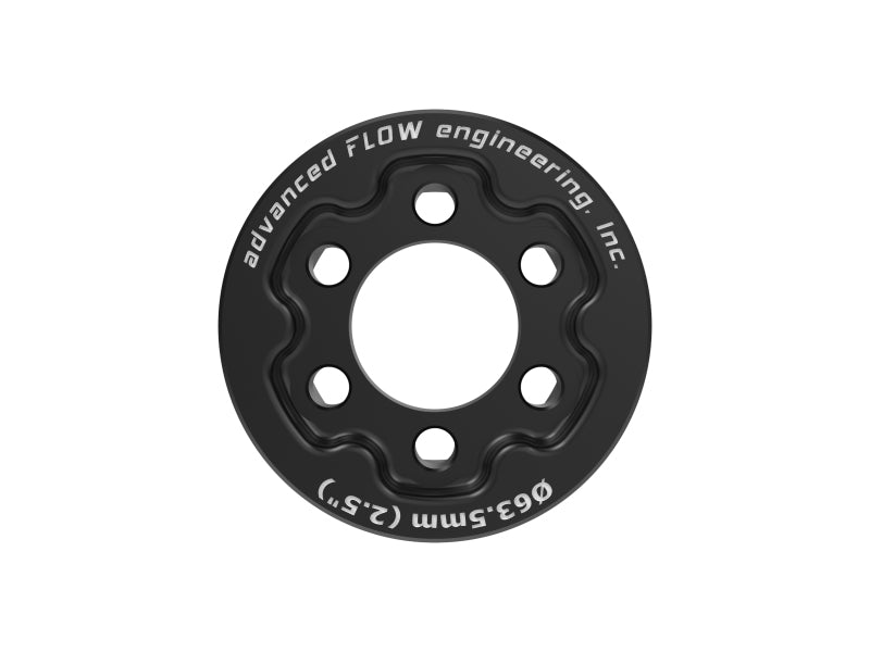 aFe POWER Supercharger Power Pulley 2.50 IN Fits aFe Pulley Kits for Hellcat Supercharger - 79-10009P
