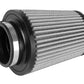 aFe MagnumFLOW Pro Dry S Air Filters 3-1/2 F x 6 B x4-1/2 T (INV) x 7 H in - 21-91078