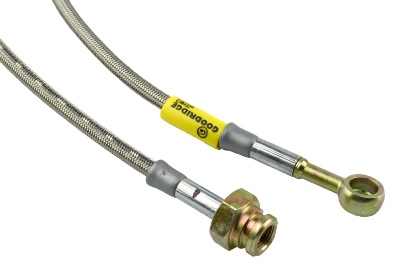 Goodridge 12-15 Chevrolet Camaro (ZL1 Only) Stainless Steel Brake Line Kit - 12227