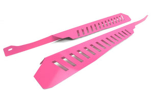 PERRIN 08-14 Subaru WRX/STI / 08-11 Impreza Fender Shroud Set - Hyper Pink - PSP-ENG-549HP