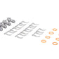 Goodridge 13-15 Nissan Sentra w/ Rear Disc Brakes SS Brake Line Kit - 22047