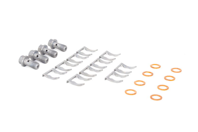 Goodridge 13-15 Nissan Sentra w/ Rear Disc Brakes SS Brake Line Kit - 22047