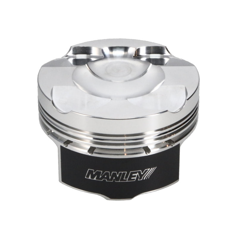 Manley 2015+ Subaru WRX FA20F 86.1mm +.1mm Bore 10:1 Dish Piston Single - 632701C-1
