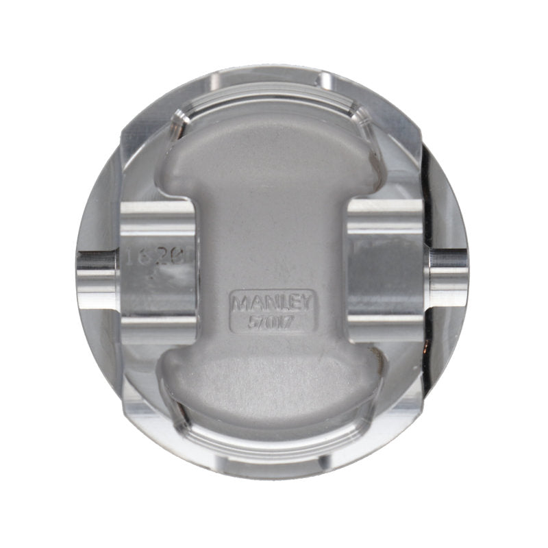 Manley 03-06 Mitsubishi Evo 8/9 4G63T 87mm +2.0mm Bore 8.5/9.0:1 Dish Extreme Duty Piston - Single - 617020CE-1