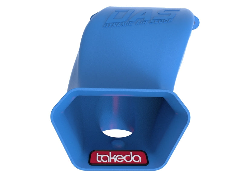 aFe 18-20 Hyundai Elantra GT L4-1.6L (t) Takeda Momentum Dynamic Air Scoop - Blue - 56-70005SL