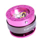 NRG Quick Release Gen 2.0 - Pink Body / Titanium Chrome Ring - SRK-200PK
