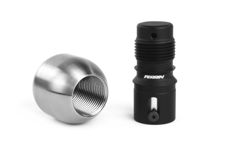 PERRIN 22-25 Subaru WRX & 20-25  Outback/Ascent/Legacy (CVT ONLY) SS Shift Knob - Barrel Style - PSP-INR-141-2