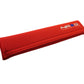 NRG Seat Belt Pads 3.5in. W x 17.3in. L (Red) Long - 1pc - SBP-35RD