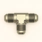 DeatschWerks 8AN Male Flare + 8AN Male Flare To 8AN Male Flare Tee Fitting - 6-02-0722