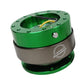 NRG Quick Release Gen 2.0 - Green Body / Green Ring - SRK-200GN