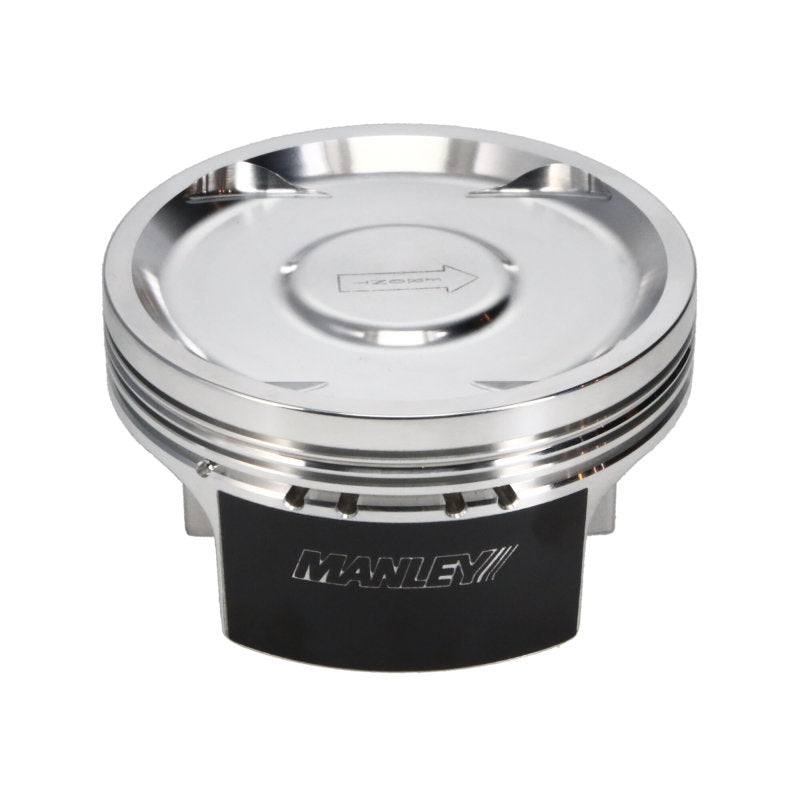 Manley 04+ Subaru WRX/STi (EJ257) 83mm Stroker 99.5mm STD Bore 8.5:1 Dish Platinum Piston - Single - 632400CE-1