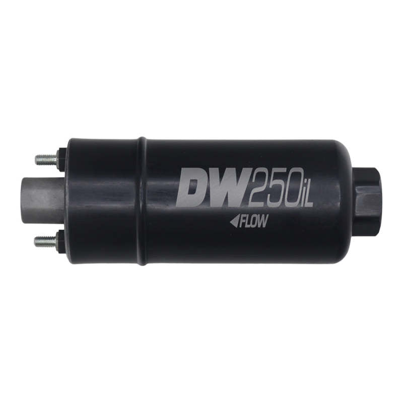 DeatschWerks 250LPH In-Line External Fuel Pump (No Bracket) - 9-250