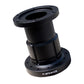 NRG Steering Wheel Hub Extension 4in. Spacer - Black - SRK-4SPBK
