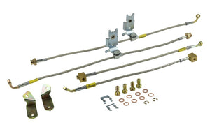 Goodridge 08-11 Dodge Challenger / 06-11 Charger / 05-08 Magnum SE Brake Lines - 12412