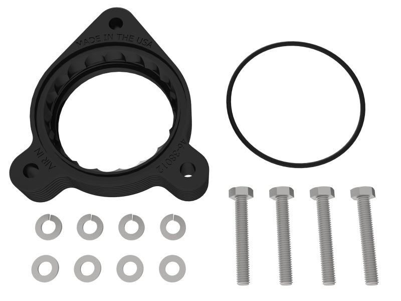 aFe Silver Bullet Throttle Body Spacer 19-21 Toyota Corolla L4 2.0L - Black - 46-38012B