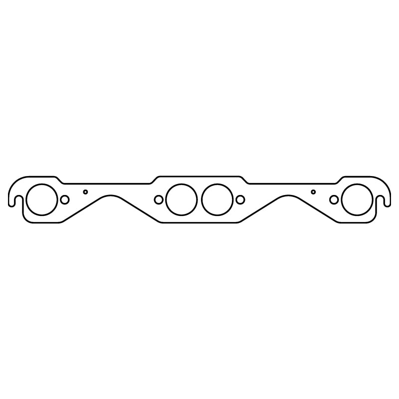 Cometic Chevrolet Gen-1 Small Block V8 .030in MLS Exhaust Manifold Gasket Set - 1.500in Round Port - C5891-030