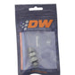 DeatschWerks 6AN ORB Male to 6AN ORB Male Swivel Adapter - Anodized DW Titanium - 6-02-0423