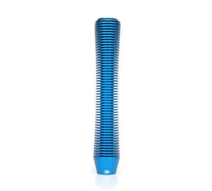 NRG Shift Knob Heat Sink Curved Long Blue - SK-710BL