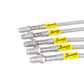 Goodridge 8/84-7/87 Toyota Corolla GTS Stainless Steel Brake Line Kit - 21080
