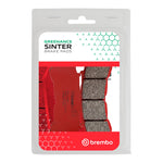 Brembo OE 11-13 Honda CBR R ABS (Nissin cal) 250cc Sinter Brake Pad - Front - 07HO57SA