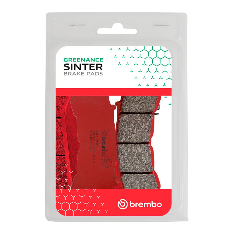 Brembo OE 11-13 Honda CBR R ABS (Nissin cal) 250cc Sinter Brake Pad - Front - 07HO57SA