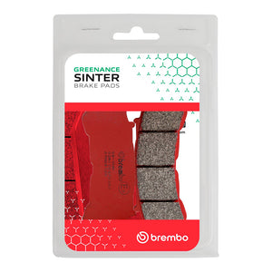 Brembo OE 11-13 Honda CBR R ABS (Nissin cal) 250cc Sinter Brake Pad - Front - 07HO57SA