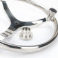 NRG Short Spline Adapter - Stainless Steel 3/4 Keyway Tapered Shaft for Marine - SRK-RLMH