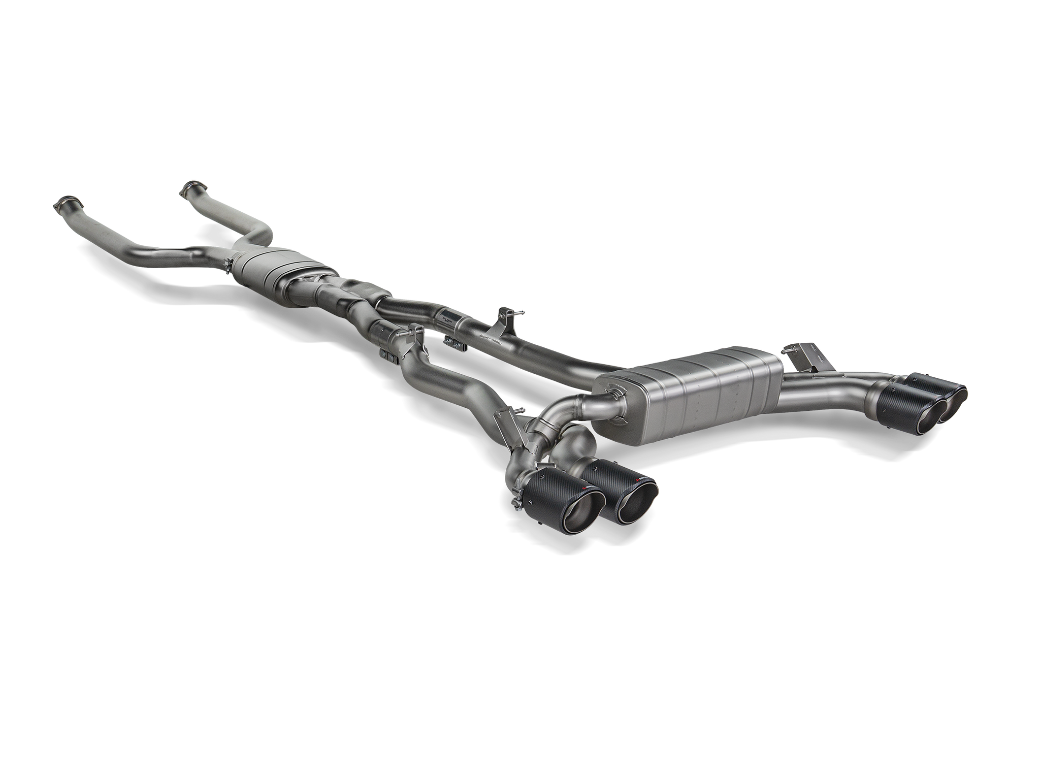 Akrapovic Evolution Line (Titanium) - BMW M5 (G90, G99) 2026+ - S-BM/T/38 - Revzone