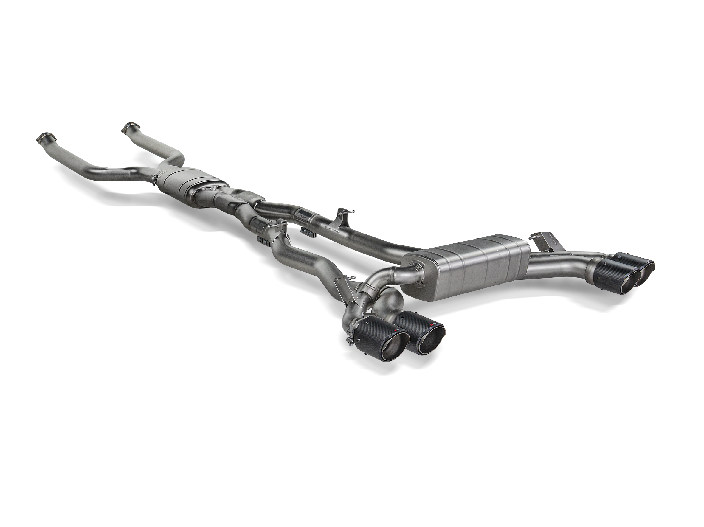 Akrapovic Evolution Line (Titanium) - BMW M5 (G90, G99) 2026+ - S-BM/T/38 - Revzone