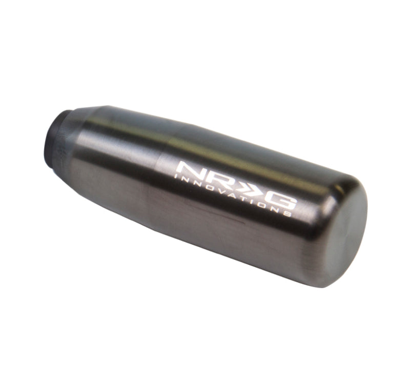 NRG Universal Short Shifter Knob - 3.5in. Length / Heavy Weight .85Lbs - Black Chrome - SK-450BC