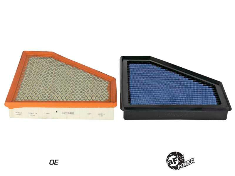 aFe MagnumFLOW  Pro 5R OE Replacement Filter 16-19 Cadillac CTS-V V8-6.2L (SC) - 30-10283