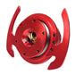 NRG Quick Release Kit Gen 4.0 - Red Body / Red Ring w/ Handles - SRK-700RD