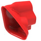 aFe Power 15-20 Ford Mustang 2.3l L4/3.7l V6/5.0l V8 Dynamic Air Scoop - Red - 54-13015SR