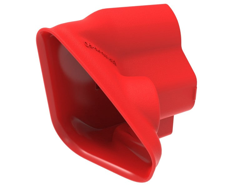 aFe Power 15-20 Ford Mustang 2.3l L4/3.7l V6/5.0l V8 Dynamic Air Scoop - Red - 54-13015SR