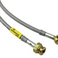 Goodridge 06-13 Chevrolet Corvette Z06/ZR1/Grand Sport Stainless Steel Brake Line Kit - 12291