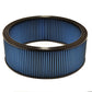 Injen NanoWeb Dry Air Filter 14in Round x 5in Tall - 1in Pleats - X-1092-BB