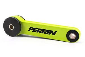 PERRIN 93-25 Subaru WRX/STI/Impreza/Crosstrek 09-25 Forester/Legacy Pitch Stop Mount - Yellow - PSP-DRV-101NY