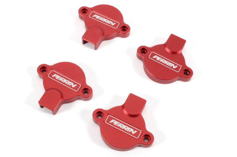 PERRIN 13-25 Subaru BRZ / Scion FR-S / Toyota 86 & GR86 Cam Solenoid Cover - Red - PSP-ENG-173RD